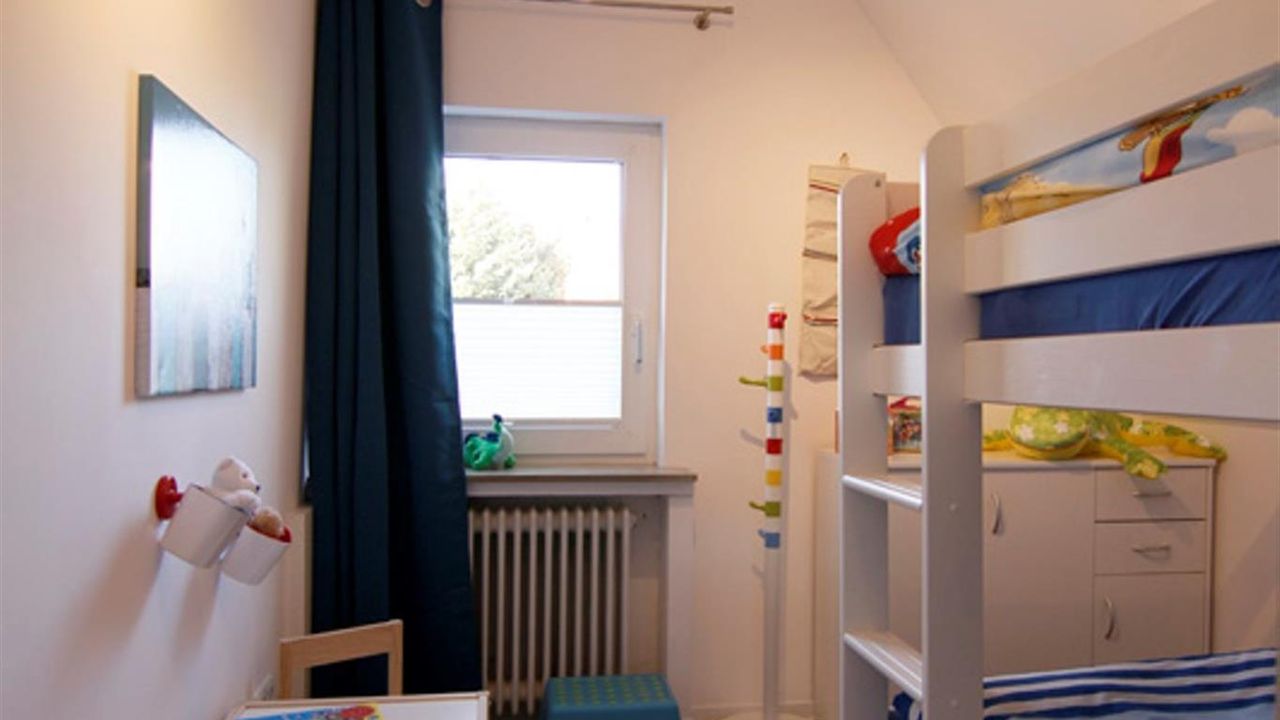 Kinderzimmer mit Etagenbett_Seestern Kinderzimmer mit Etagenbett_Seestern